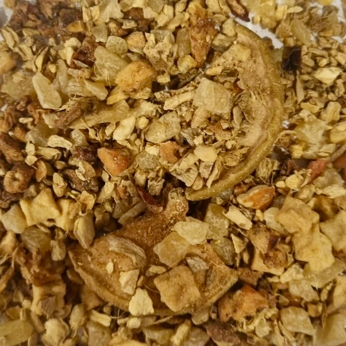 Infusion Pomme-Gingembre