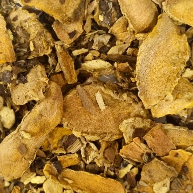 Infusion Curcuma-Gingembre Bio
