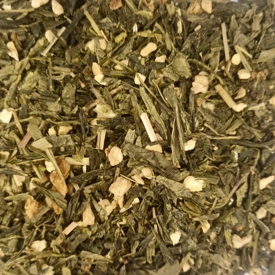 Thé Vert Gingembre-Citron Bio