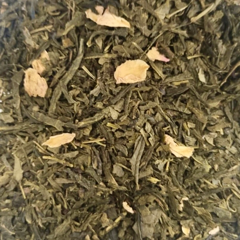 Thé Vert à la Rose Bio