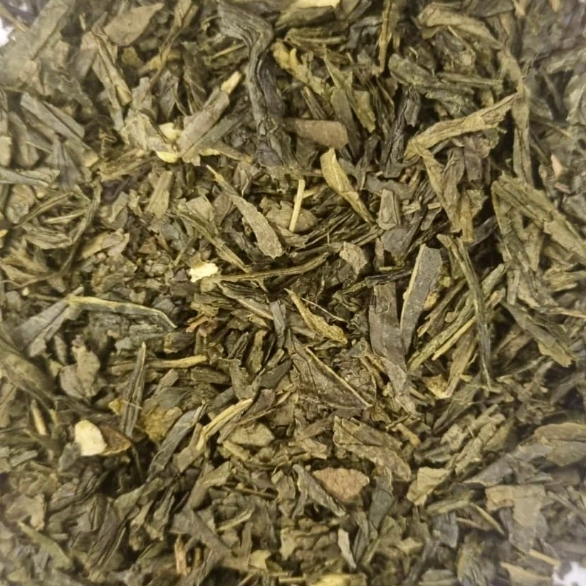 Sencha à l'Orange Bio