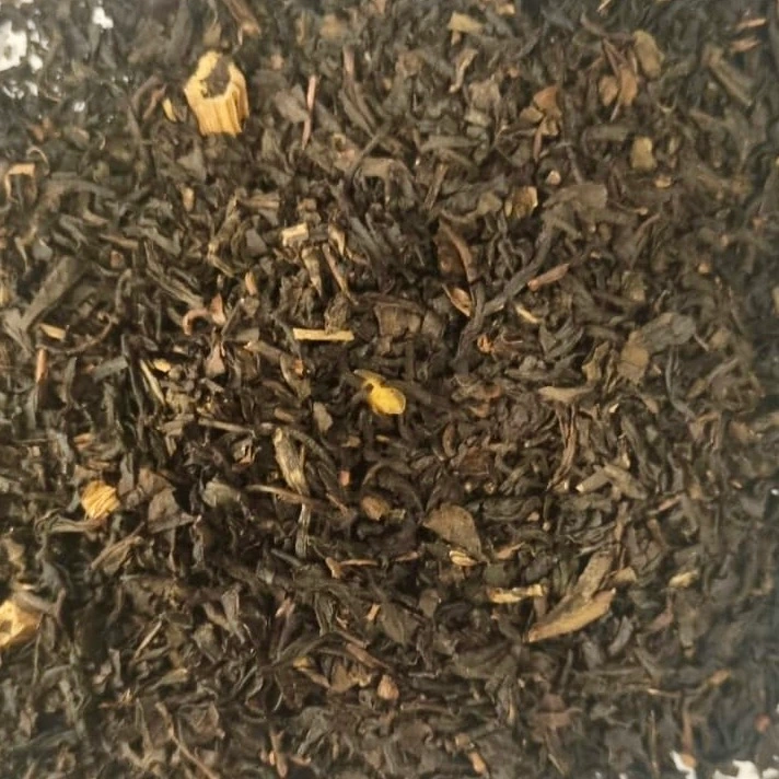 Thé Noir à la Vanille Bio
